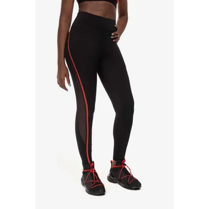 Zdjęcie Puma legginsy x Vogue Leggings damskie kolor czarny z aplikacją 534692.01-CZARNY