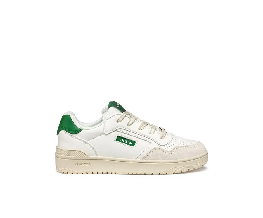 obrazek 1 Geox Sneakersy J Washiba J55LQD 5422 C0547 S Biały