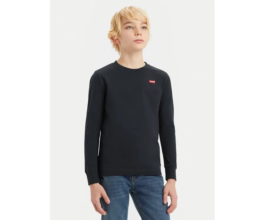 obrazek 1 Levi's® Bluzka 9EC706-023 Czarny Regular Fit