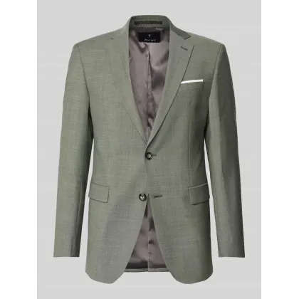 Zdjęcie Marynarka o kroju regular fit z dodatkiem wełny i kołnierzem z połami