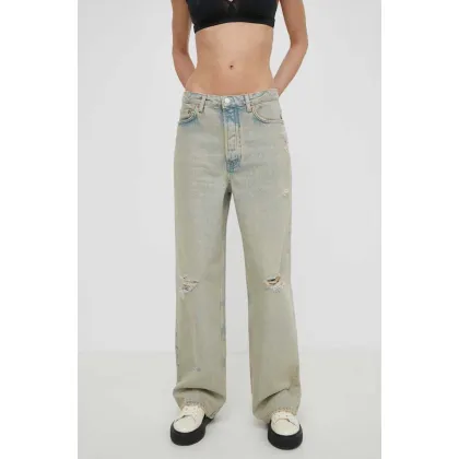 Zdjęcie Samsoe Samsoe jeansy damskie high waist