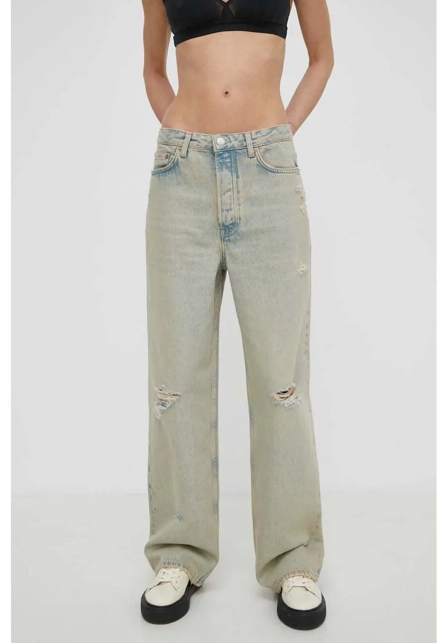 obrazek 1 Samsoe Samsoe jeansy damskie high waist