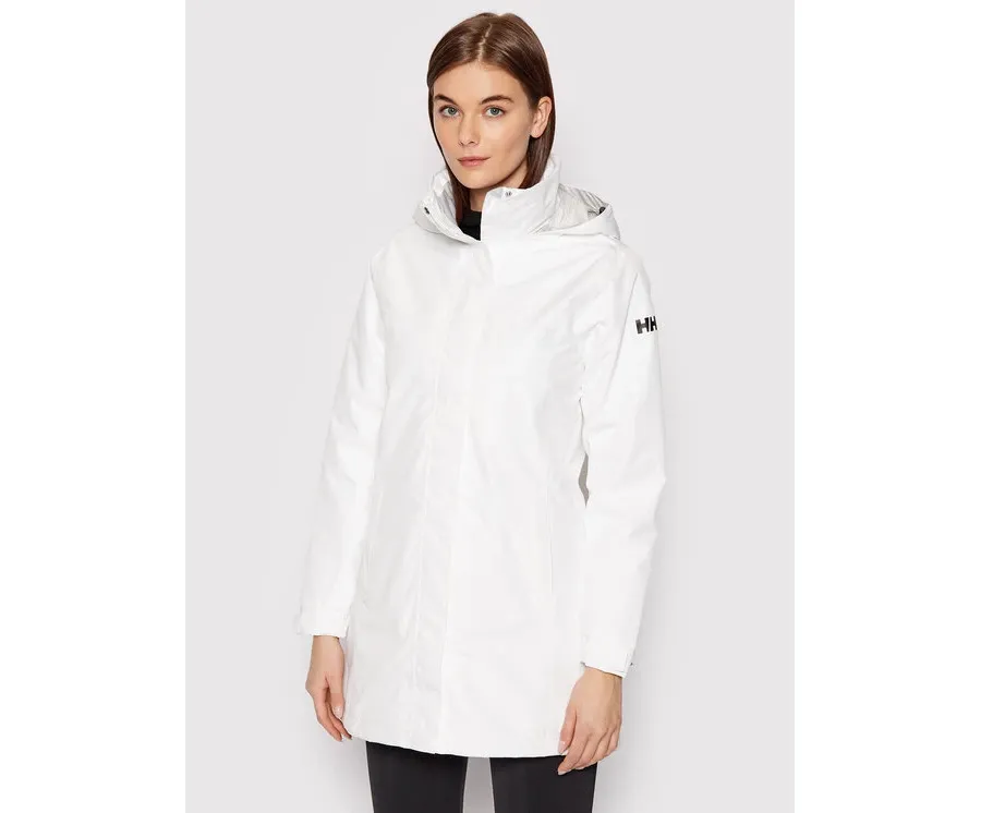 obrazek 1 Helly Hansen Parka Aden 62649 Biały Regular Fit
