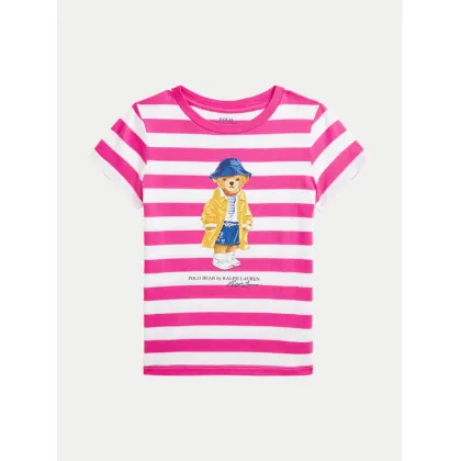 Zdjęcie Polo Ralph Lauren T-Shirt 312957378001 Różowy Regular Fit