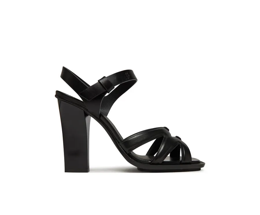 obrazek 1 Max Mara Sandały 2514521072600 Czarny