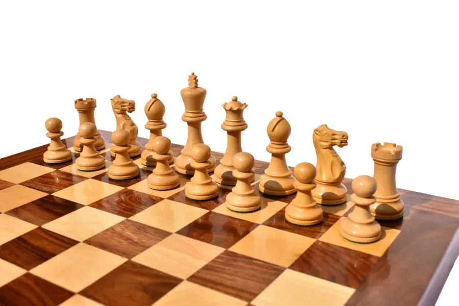 obrazek 4 Fenomenalny składany zestaw szachowy - The Chess Empire