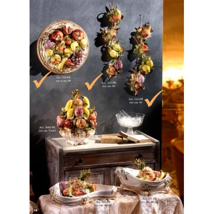 Zdjęcie Ceramiczne ozdoby na ścianę