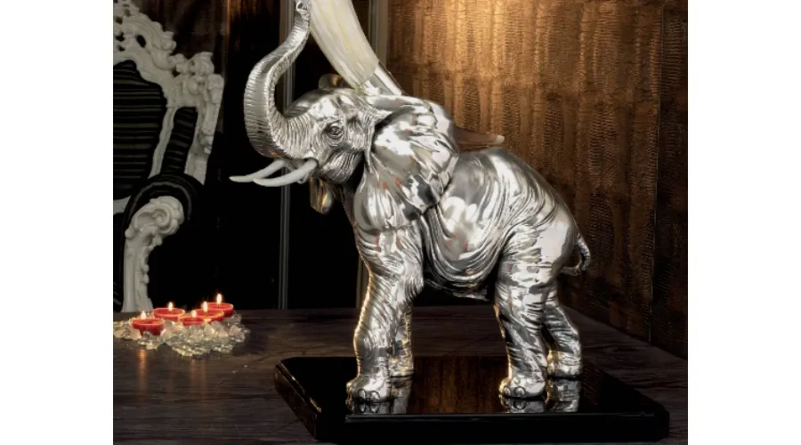 obrazek 2 Urokliwy świecznik na 5 świeczek z porożem