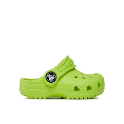 Zdjęcie Crocs Klapki Classic Kids Clog T Limeade 206990 Zielony