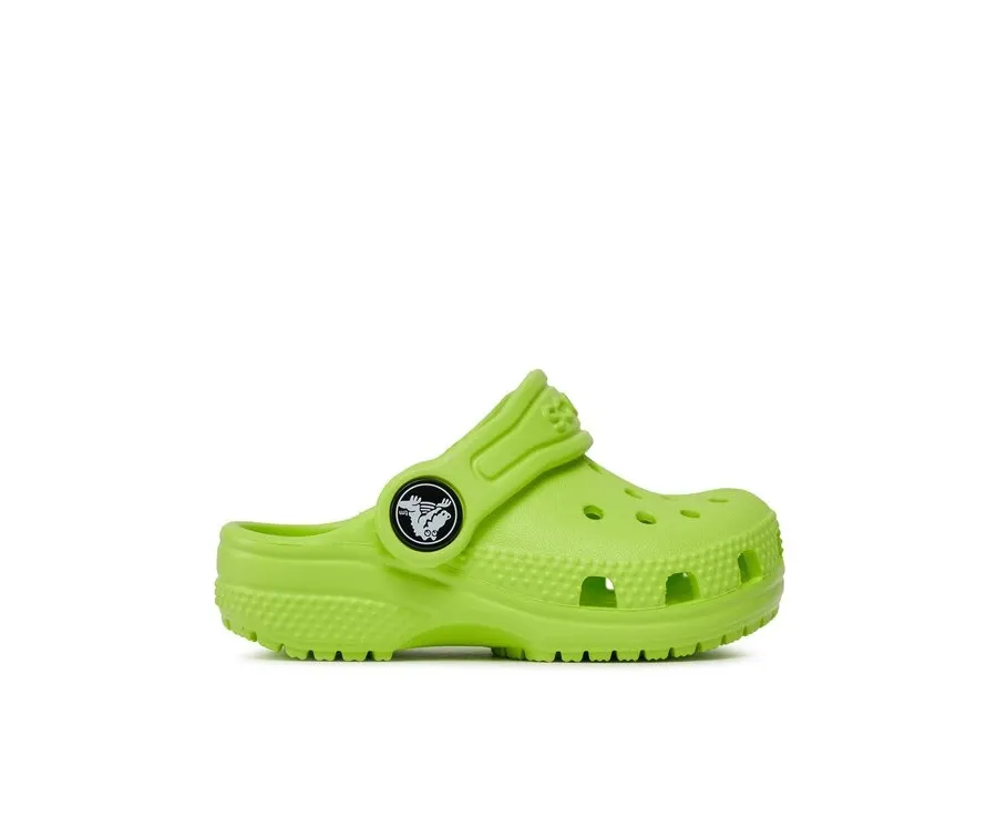 obrazek 1 Crocs Klapki Classic Kids Clog T Limeade 206990 Zielony