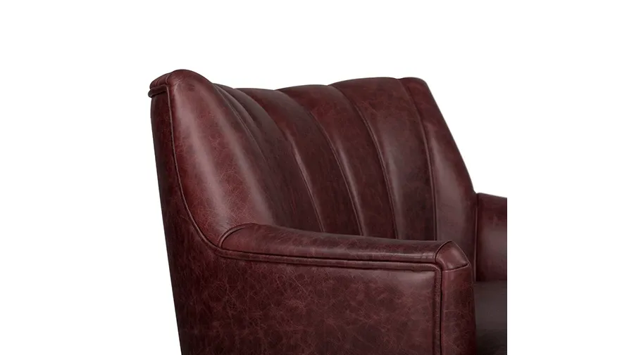 obrazek 7 Portugalska pojedyncza sofa w kolorze śliwki