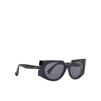 Zdjęcie Max Mara Okulary przeciwsłoneczne MM0123 01A Czarny