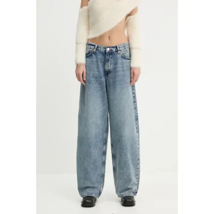 Zdjęcie Samsoe Samsoe jeansy SAHARPER damskie high waist F24400109