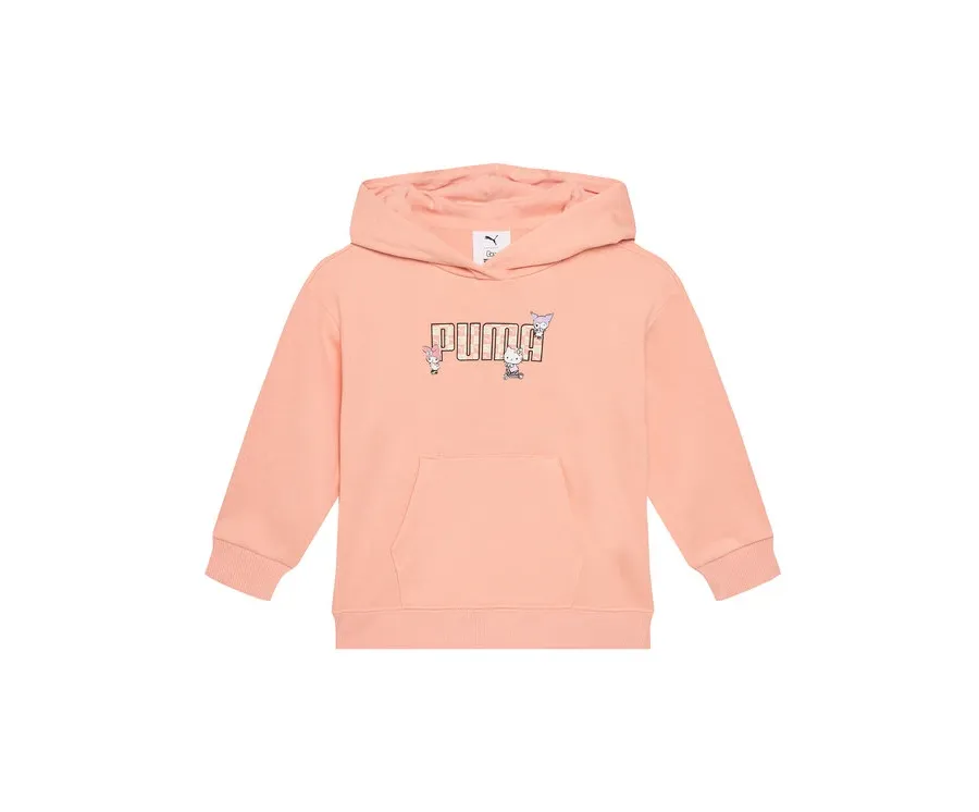 obrazek 1 Puma Bluza PUMA X Hello Kitty And Friends 630063 Koralowy Regular Fit