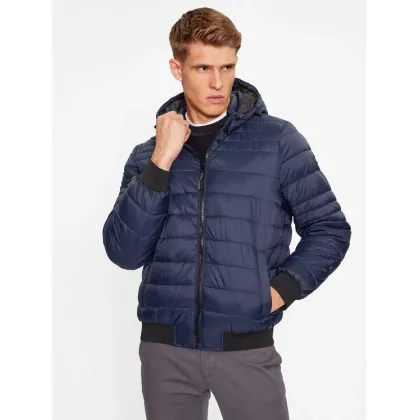 Zdjęcie Pepe Jeans Kurtka zimowa Billy PM402865 Granatowy Regular Fit