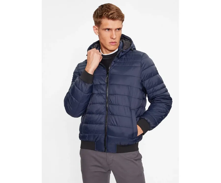 obrazek 1 Pepe Jeans Kurtka zimowa Billy PM402865 Granatowy Regular Fit