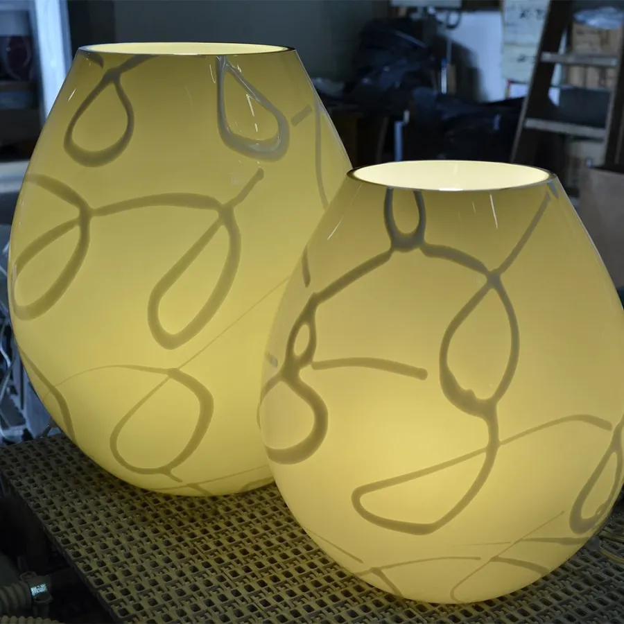 obrazek 4 Stylowa szklana lampa z Włoch iMuranesi