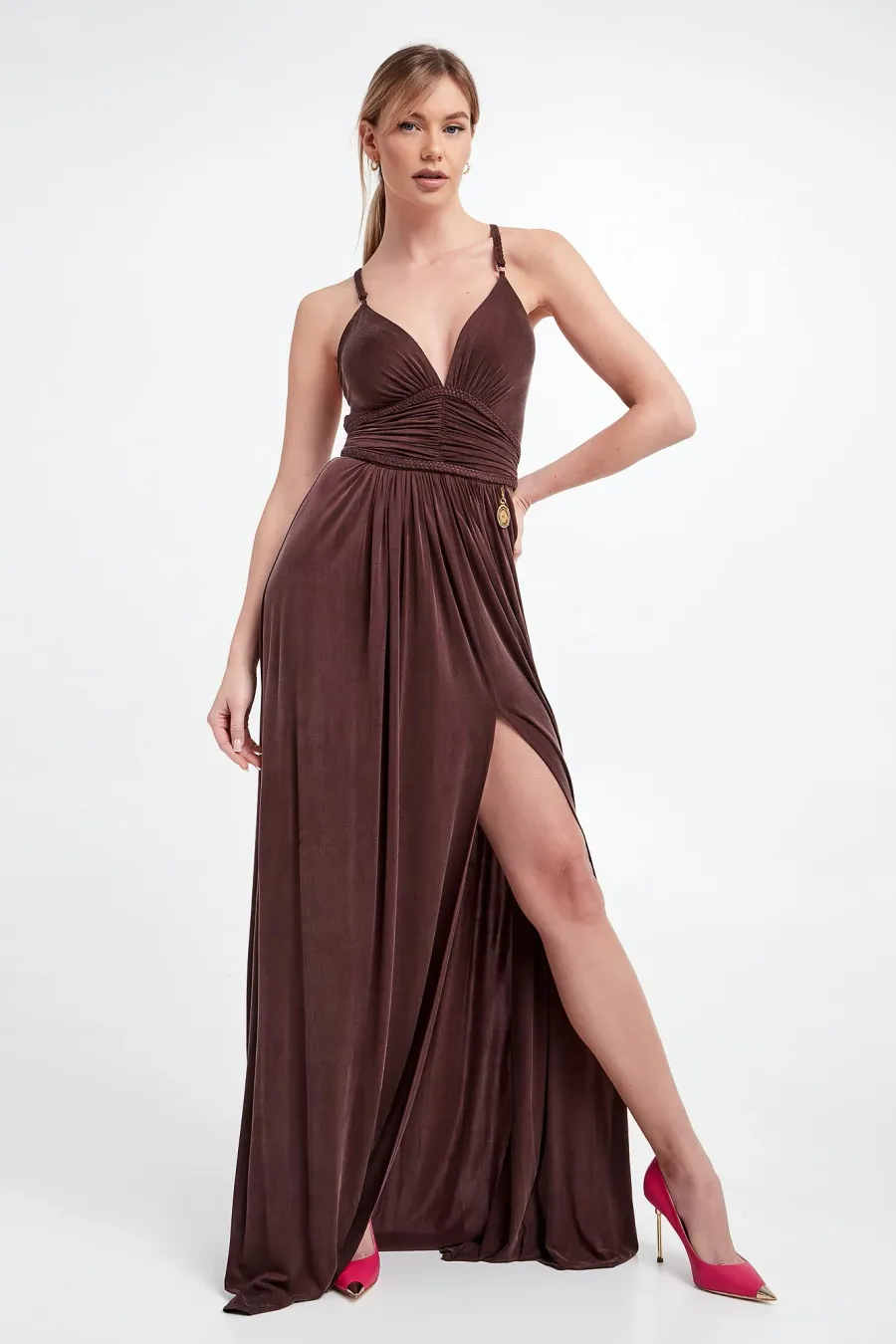 obrazek 1 Sukienka wieczorowa ELISABETTA FRANCHI Elisabetta Franchi