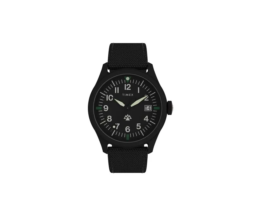 obrazek 1 Timex Zegarek Expedition North Traprock TW2W23400 Czarny