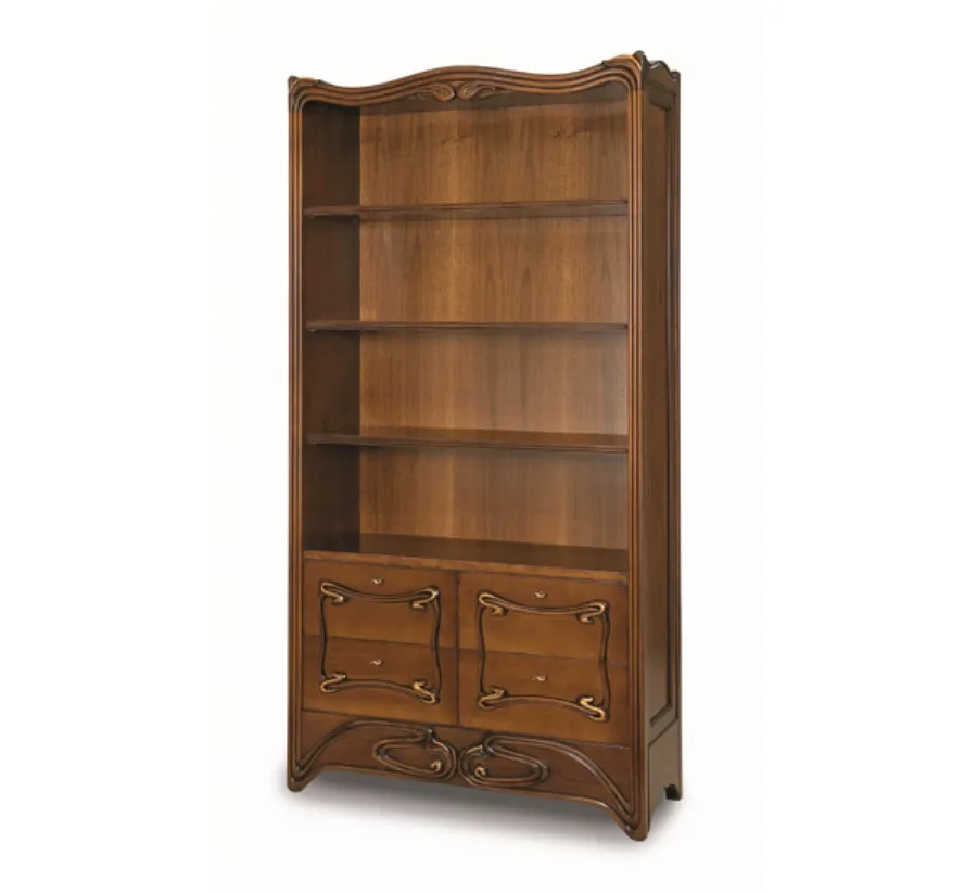 obrazek 1 Luksusowa włoska biblioteczka