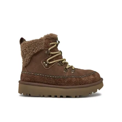 Zdjęcie Ugg Śniegowce W Classic Alpine Lace Up 1158271 Brązowy