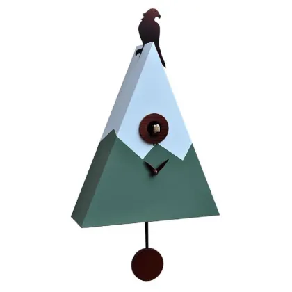 Picture Cuckoo wall clock - Cucu Pizzo Bernina collection