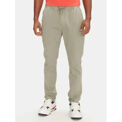 Zdjęcie Tommy Jeans Joggery Austin DM0DM20283 Zielony Slim Fit