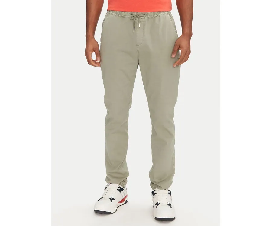 obrazek 1 Tommy Jeans Joggery Austin DM0DM20283 Zielony Slim Fit