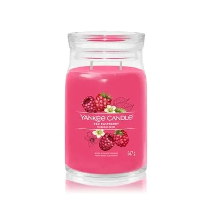 Zdjęcie Yankee Candle Red Raspberry Świeca zapachowa 567 g