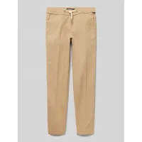 Zdjęcie Spodnie o kroju regular fit z detalem z logo model ‘EPIC JOGGER’