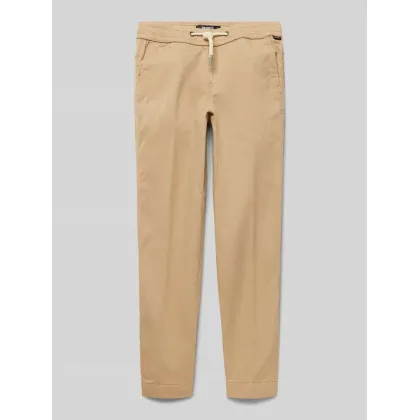 Zdjęcie Spodnie o kroju regular fit z detalem z logo model ‘EPIC JOGGER’