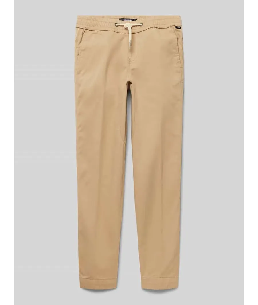 obrazek 1 Spodnie o kroju regular fit z detalem z logo model ‘EPIC JOGGER’