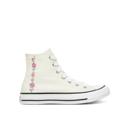 Zdjęcie Converse Trampki Chuck Taylor All Star Florals A11774C Écru