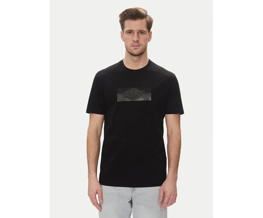 obrazek 1 Armani Exchange T-Shirt XM000786 AF10364 UC001 Czarny Regular Fit