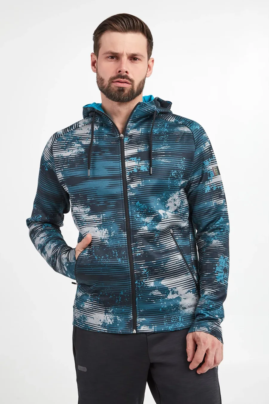 obrazek 1 Bluza męska EA7 EMPORIO ARMANI EA7 Emporio Armani