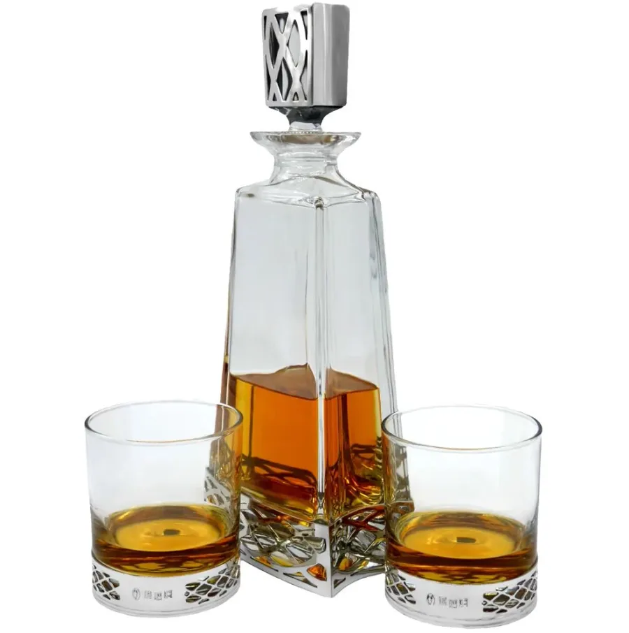 obrazek 3 Karafka i szklanki do whisky dla konesera