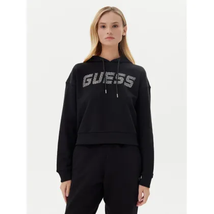 Zdjęcie Guess Bluza V5GQ09 KCRP0 Czarny Relaxed Fit