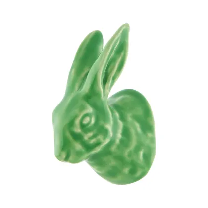 Picture Unique ceramics for the kitchen in the form of a magnetic rabbit statuette - Bordallo Pinheiro