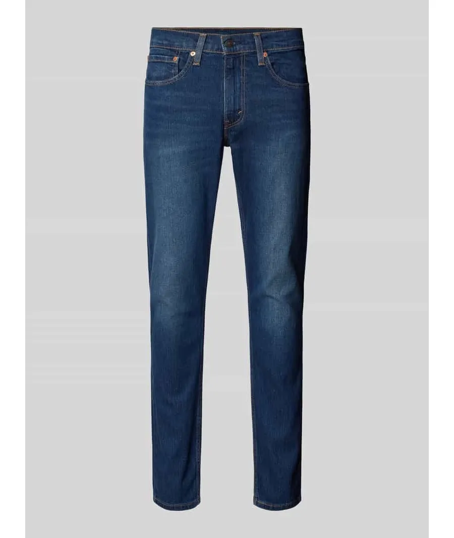 obrazek 1 Jeansy o kroju slim fit z 5 kieszeniami model ‘515’