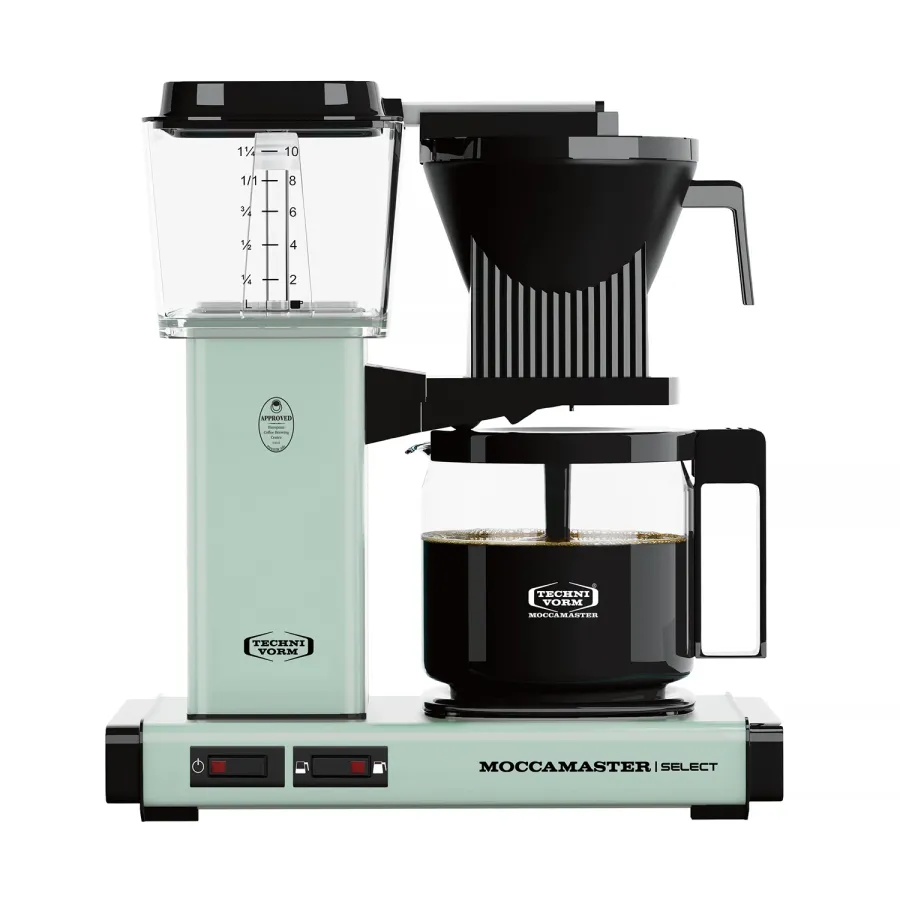 obrazek 1 Moccamaster KBG 741 Select - Pastel Green - Ekspres przelewowy MOCCAMASTER
