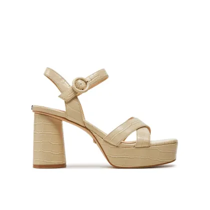 Zdjęcie Guess Sandały Milano FLGMIO PEL03 Beżowy