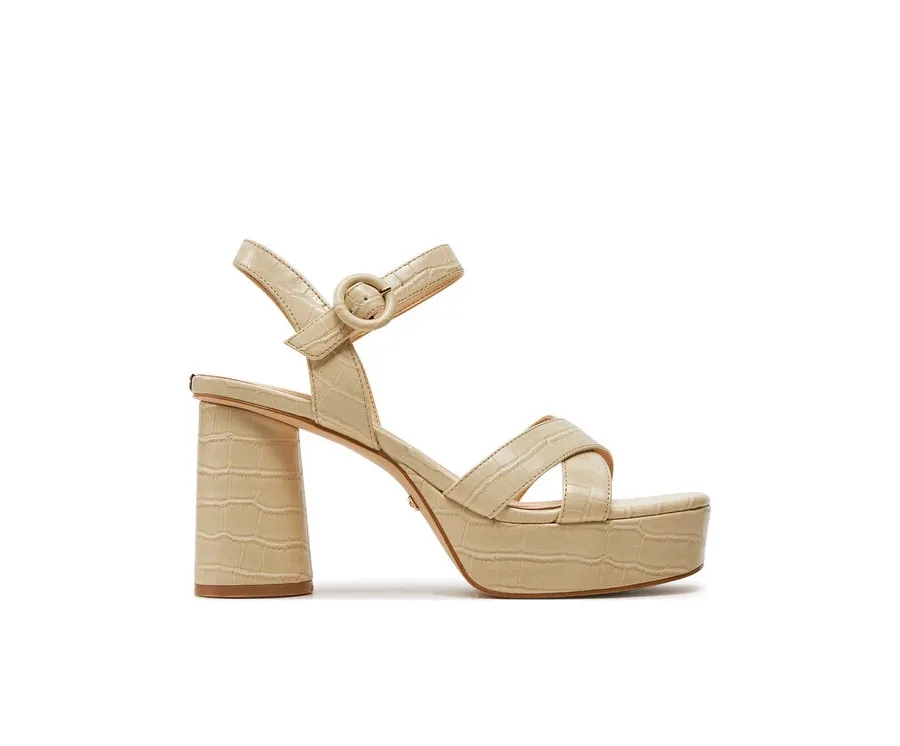 obrazek 1 Guess Sandały Milano FLGMIO PEL03 Beżowy