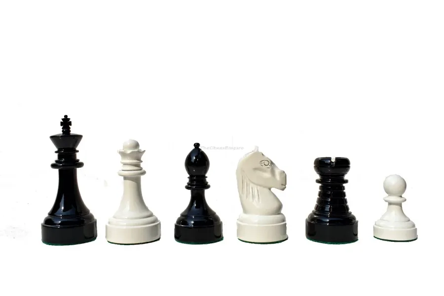 obrazek 1 Reprodukcja znakomitej kolekcji szachów The Mechanics Institute - The Chess Empire