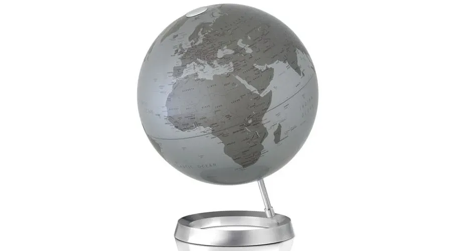picture 1 Atmosphere 30 cm Full Circle Vision silver Globe