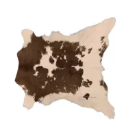 Zdjęcie Znakomity dywan dekoracyjny ze skóry cielęcej