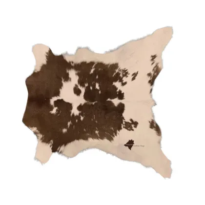 Zdjęcie Znakomity dywan dekoracyjny ze skóry cielęcej