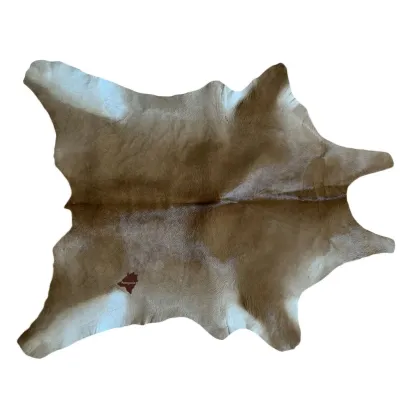 Zdjęcie Wspaniały dywan skórzany do salonu