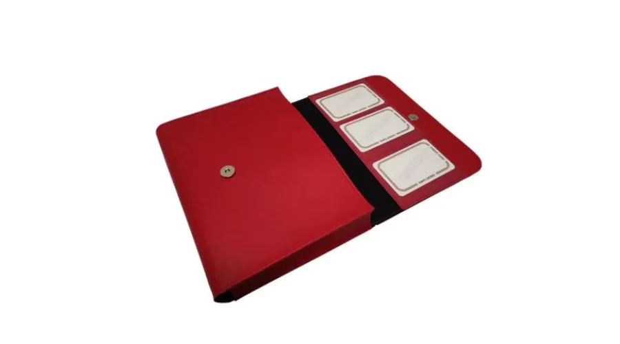 obrazek 2 Ekskluzywna teczka na dokumenty z opcją personalizacji - 17x23x3 cm