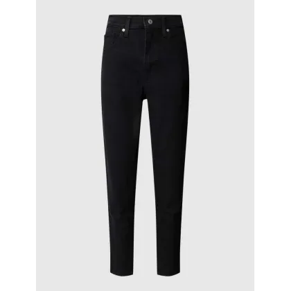 Zdjęcie Jeansy o kroju tapered fit z 5 kieszeniami