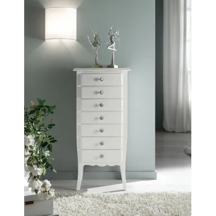 Zdjęcie Włoska, cudowna komoda z siedmioma szufladami - Zanini